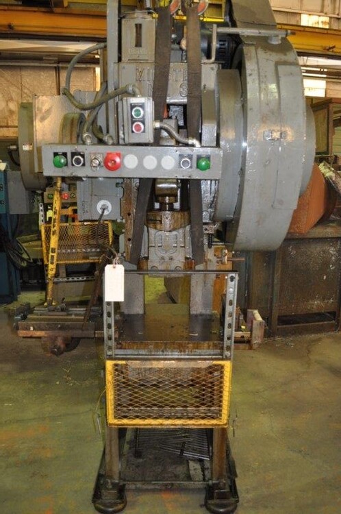 MINSTER 3 Press Room, OBI Flywheel | Gulf Coast Machinery