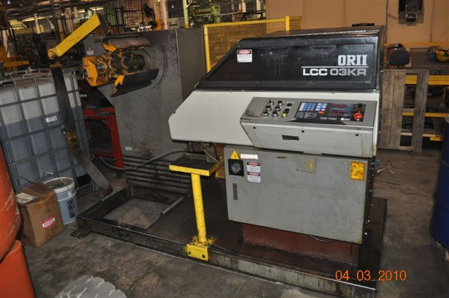1998 ORII SPACE SAVER Coil Feed Lines | Gulf Coast Machinery