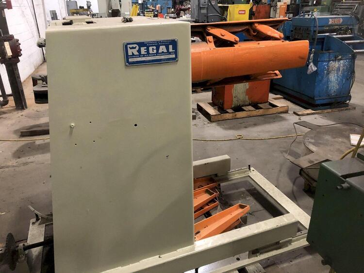 REGAL 6000-18SRNP Coil Reels | Gulf Coast Machinery