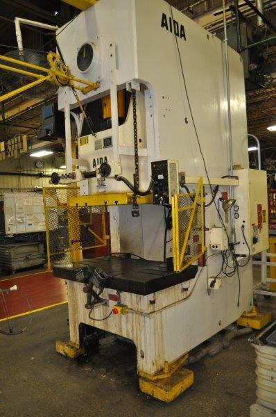 1990 AIDA NC1-200(2) Press Room, Gap Frame | Gulf Coast Machinery