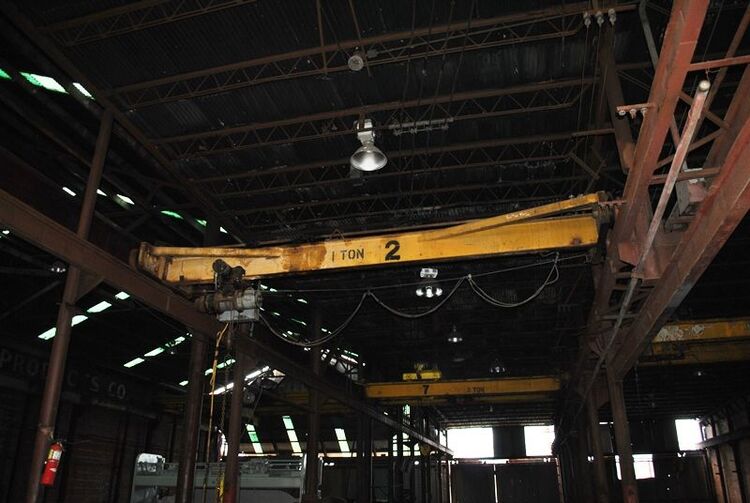 Various As Listed Cranes & Hoists | Gulf Coast Machinery