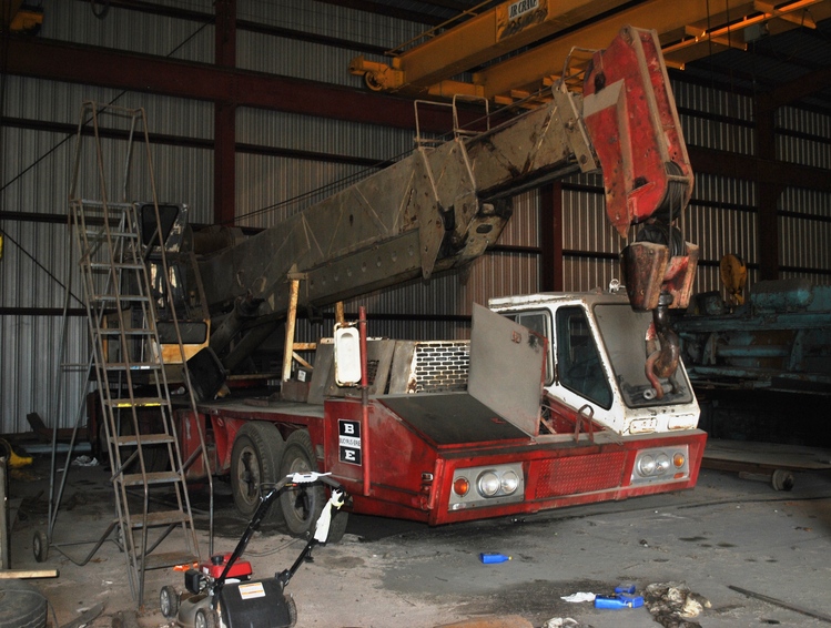 BUCYRUS ERIE 45C Truck Crane | Gulf Coast Machinery