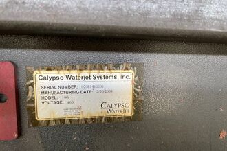 2008 CALYPSO LWA Waterjets, Waterjet Cutting | Gulf Coast Machinery (12)