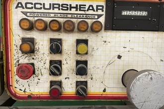 1986 ACCURSHEAR 837524 Shears, Power Squaring Shears | Gulf Coast Machinery (7)